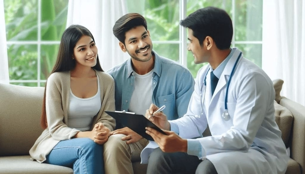 Consultation for conception problems